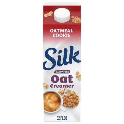 10% off 32-fl oz. Silk oat creamer