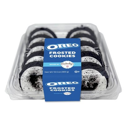 10% off 13.5-oz. 10-ct. Kimberley's Oreo frosted cookie