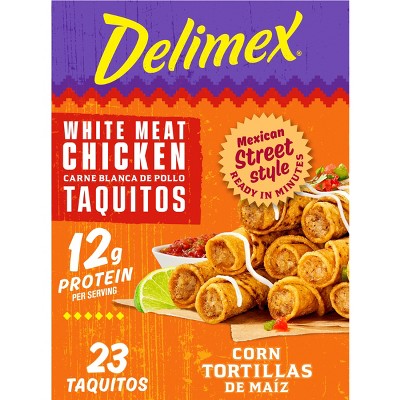 $5.49 price on select Delimex frozen snacks