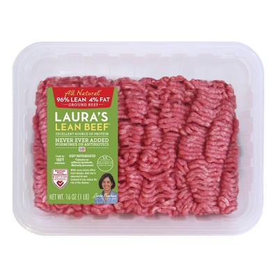 10% off on select Laura's lean ground beef - 1lb