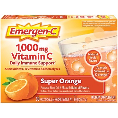 $5 Target GiftCard when you buy 2 Emergen-C products
