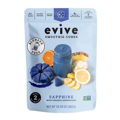 20% off 10.58-oz. Evive plant based frozen smoothie cubes