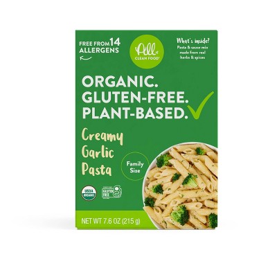20% off 7.6 & 9-oz. All Clean food organic pasta