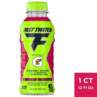 Buy 3, get 1 free on Fast Twitch by Gatorade Energy Drink - 12 fl oz bottle