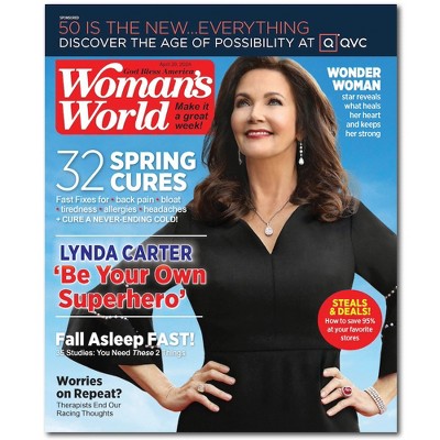 15% off Woman's World 71400 issue 18