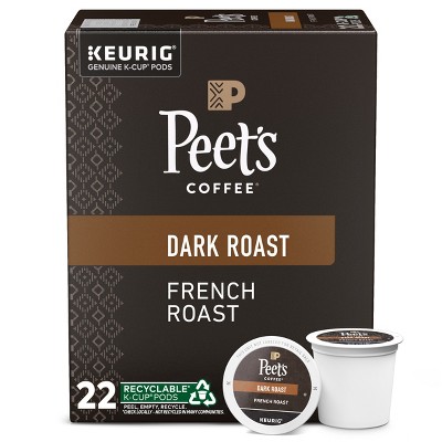 Buy 1, get 1 50% off Peet's coffee pods - 22ct