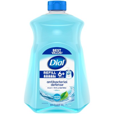 $1 off 30 & 52-fl oz. Dial soap refill