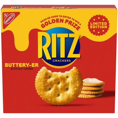 10% off 13.7-oz. Ritz extra buttery-er limited edition