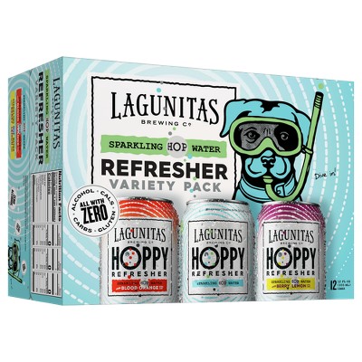 Earn a $5.00 rebate on the purchase of ONE (1) Lagunitas Hoppy Refresher Variety 12-pack.
A rebate from BYBE will be sent to the email associated with your account. Maximum of two eligible rebates.