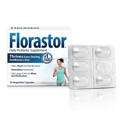 Buy 2, get $5 Target GiftCard on Florastor capsules