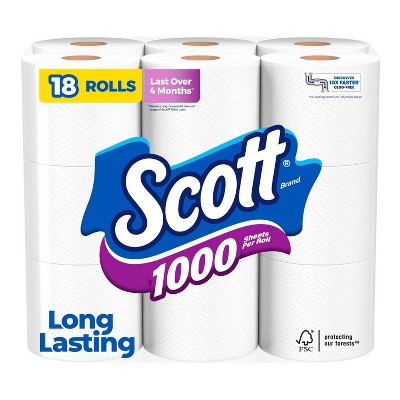 Buy 1, get 1 25% off select Scott paper towels & toilet paper rolls