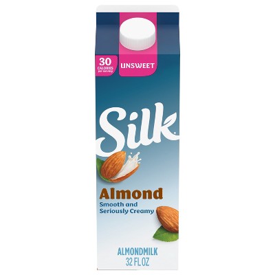 20% off 32-oz. Silk almondmilk
