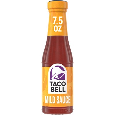 5% off 1 & 7.5-oz. Taco Bell sauces & seasonings