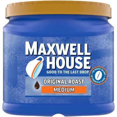 5% off Maxwell House ground & pods coffee