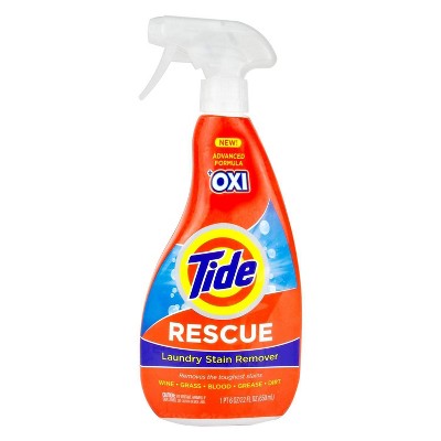 25% off 22-fl oz. Tide rescue laundry stain remover