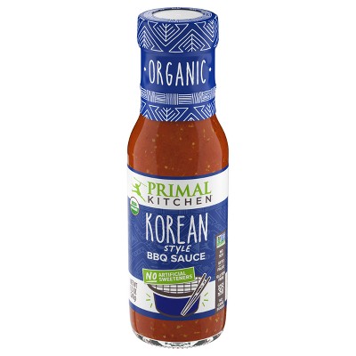 $1 off 8.5-oz. Primal Kitchen korean style BBQ sauce