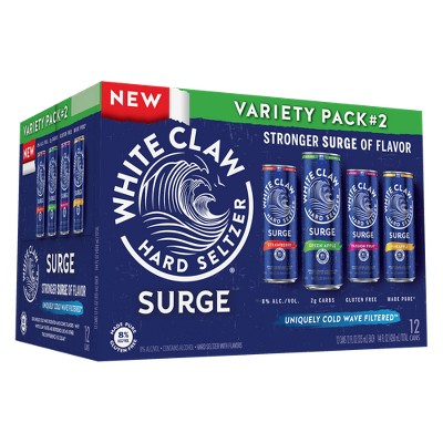 Earn a $5.00 rebate on the purchase of ONE (1) White Claw® Surge 12-pack.
A rebate from BYBE will be sent to the email associated with your account. Maximum of two eligible rebates.