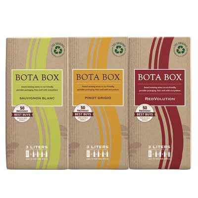 Earn a $7.00 rebate on the purchase of TWO (2) 3L boxes of Bota Box wine (All Varietals).
A rebate from BYBE will be sent to the email associated with your account. Valid one-time use.
