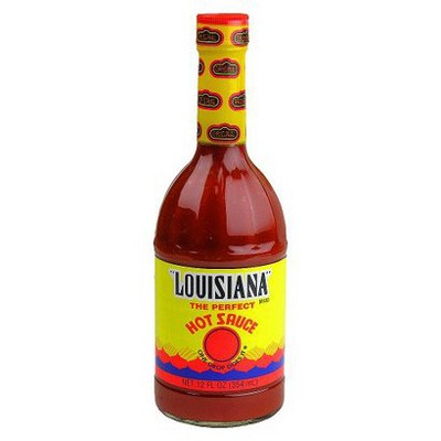 10% off 12-oz. Louisiana hot sauce
