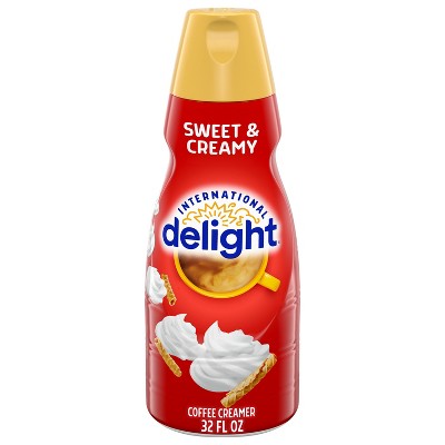 $3.49 price on select International Delight & Silk creamers