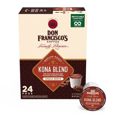20% off 24-ct. Don Francisco coffee pods