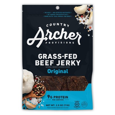 $2 off Country Archer jerky or meat sticks