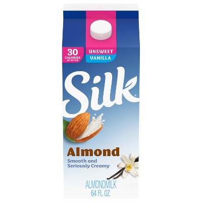 10% off Silk almond milk
