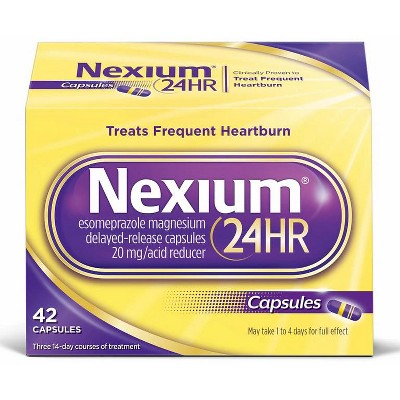 SAVE $5.00 on ONE (1) Nexium 24HR 28ct or 42ct