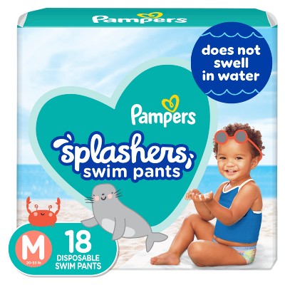 Save $2 on Pampers splashers swim diapers