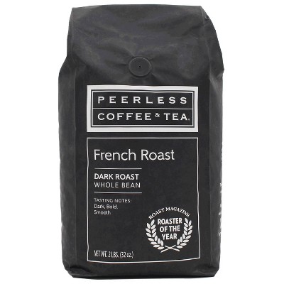 20% off 32-oz. 2-lb. Peerless whole bean coffee