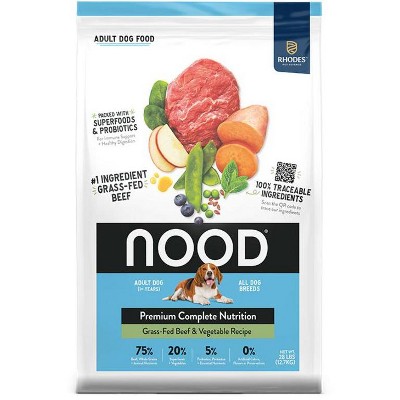 Save $5.00 On any ONE (1) NOOD Dog Food 14lb or greater sized items purchased