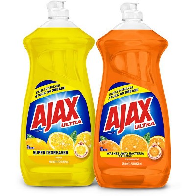 SAVE $1.00 On any ONE (1) Ajax® Ultra Dish Liquid (25oz or larger)