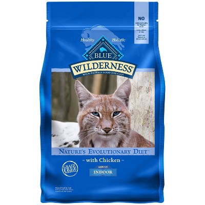 15% off Blue Buffalo wilderness dry cat food