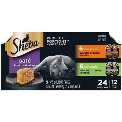 Buy 2, get $5 Target GiftCard on select Sheba cat food