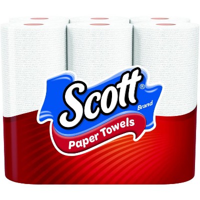 Save $1.00 on any ONE (1) package of Scott® Towels (4 count or larger)
