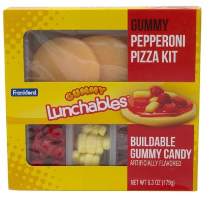 10% off 6.2 & 6.3-oz. Frankford gummy lunchable cracker stacker & pepperoni pizza