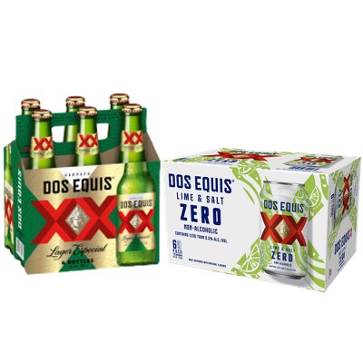 Earn a $2.00 rebate on the purchase of ONE (1) Dos Equis or Dos Equis Lime & Salt 6-pack (bottles or cans).
A rebate from BYBE will be sent to the email associated with your account. Maximum of two eligible rebates.