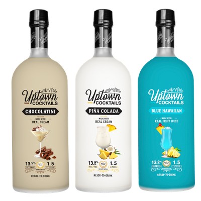 Earn a $2.00 rebate on the purchase of ONE (1) 1.5L bottle of Uptown Cocktails (any flavor).
A rebate from BYBE will be sent to the email associated with your account. Valid one-time use.