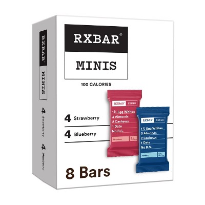 10% off 8-ct. RXBAR mini protein bars