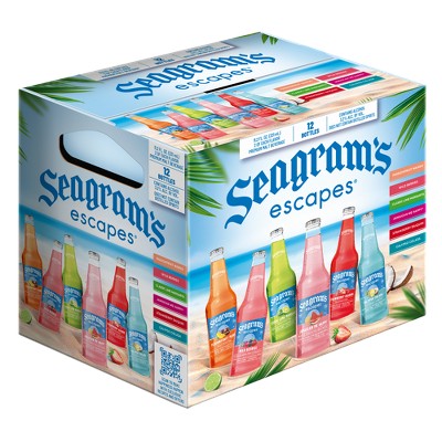 Earn a $5.00 rebate on the purchase of any ONE (1) Seagram’s Escapes 12-pack.
A rebate from BYBE will be sent to the email associated with your account. Maximum of four eligible rebates.