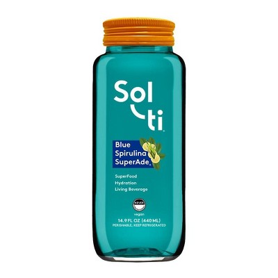 15% off 14.9-fl oz. Sol-ti SuperAde beverages