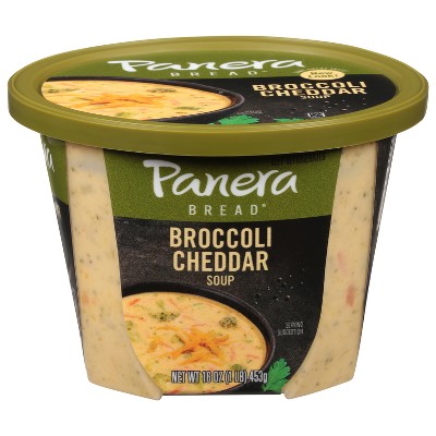 $4.99 price on Panera Bread soup - 16oz