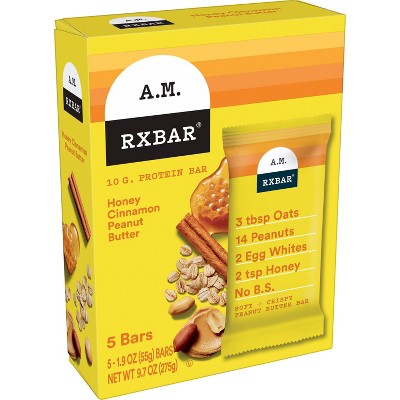 10% off RXBAR protein bars