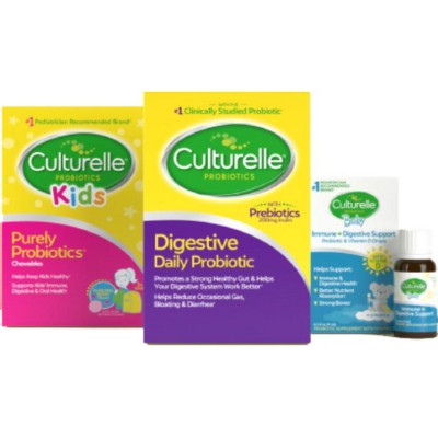 SAVE $4.00 on any ONE (1) Culturelle® Probiotics (excluding club sizes)