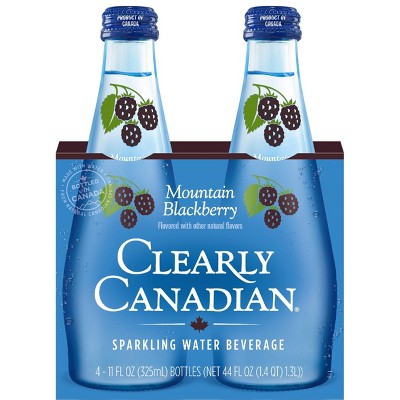 20% off 4-pk. 11-fl oz. Cleary Canadian sparkling water beverage bottles