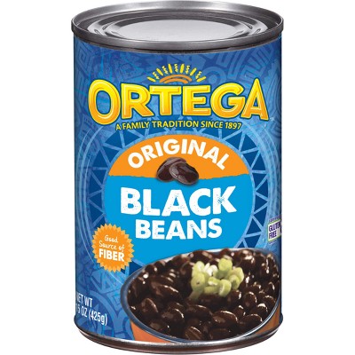 15% off 15-oz. Ortega original black beans