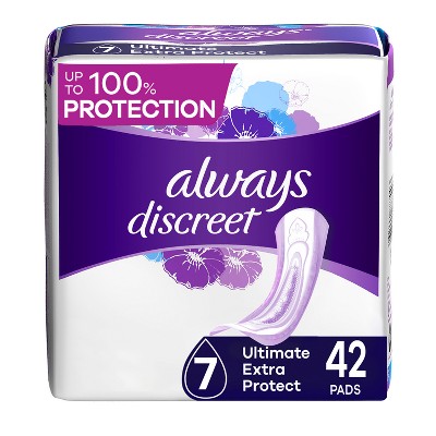 Buy 2, get $5 Target GiftCard select Always Discreet items