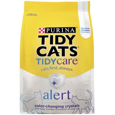 SAVE $2.00 on ONE (1) 8 lb bag of TIDY CATS® Tidy Care Alert Non-clumping Cat Litter