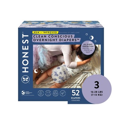 $3 off The Honest Company overnight diapers
