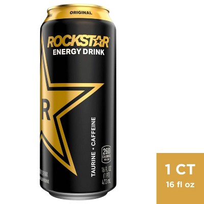 Buy 3, get 1 free on Rockstar Energy Drink - 16 fl oz can
